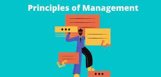 PRINICIPLES OF MANAGEMENT